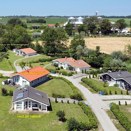 Daenische Ferienhaeuser Am Salzhaff Haus Poseidon Insel Poel Dış mekan fotoğraf