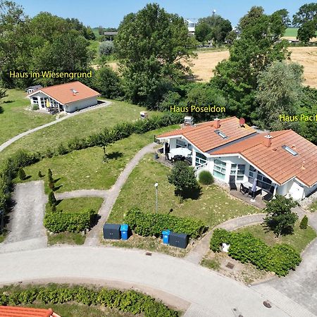 Daenische Ferienhaeuser Am Salzhaff Haus Poseidon Insel Poel Dış mekan fotoğraf