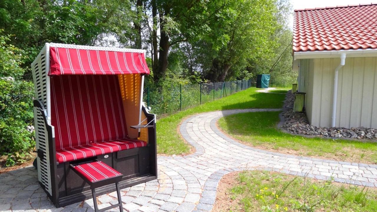 Daenische Ferienhaeuser Am Salzhaff Haus Poseidon Insel Poel Dış mekan fotoğraf